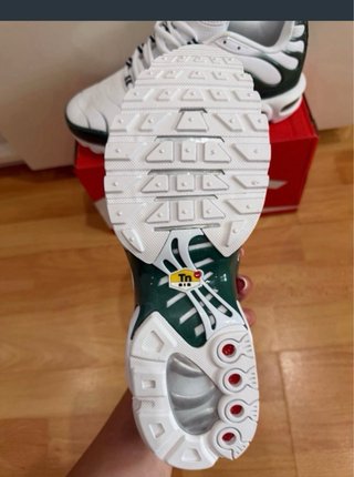 Nike TN Talla 44 Verde y Blanco
