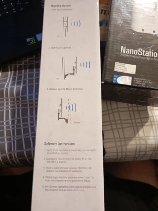 Ubiquiti NanoStation M5