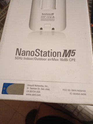 Ubiquiti NanoStation M5