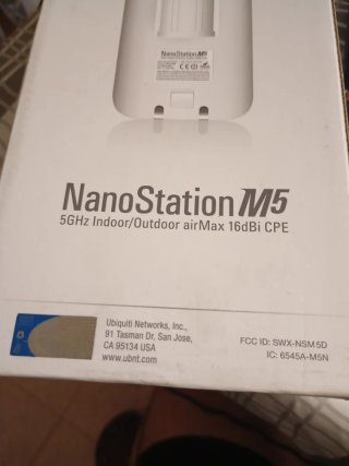 Ubiquiti NanoStation M5