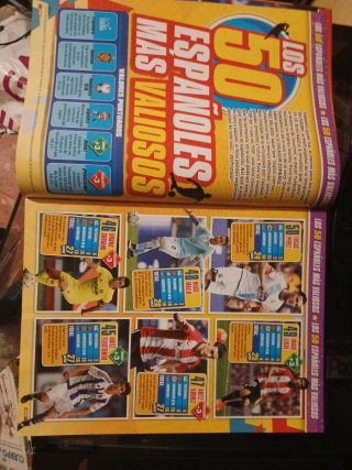 Pack 3 revistas de futbol