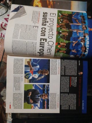 Pack 3 revistas de futbol