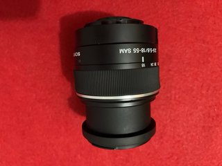 SONY DT 18-55mm (SAL1855) Objetivo Como Nuevo