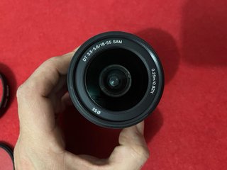 SONY DT 18-55mm (SAL1855) Objetivo Como Nuevo