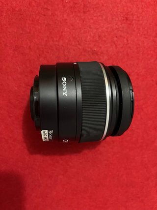 SONY DT 18-55mm (SAL1855) Objetivo Como Nuevo