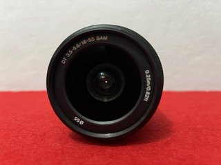 SONY DT 18-55mm (SAL1855) Objetivo Como Nuevo