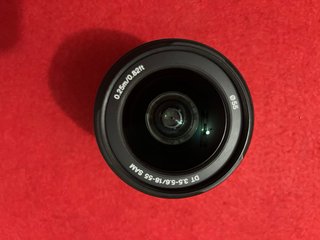 SONY DT 18-55mm (SAL1855) Objetivo Como Nuevo