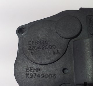 Motor apertura trampillas climatizador audi q5 (8