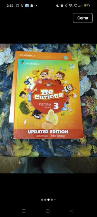 Be Curious Level 3 Pupil's Book with eBook Update
