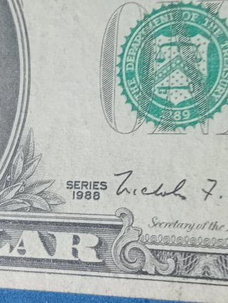 2 Banconote Dollari USA