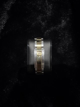 Reloj Rolex Oro y Plata