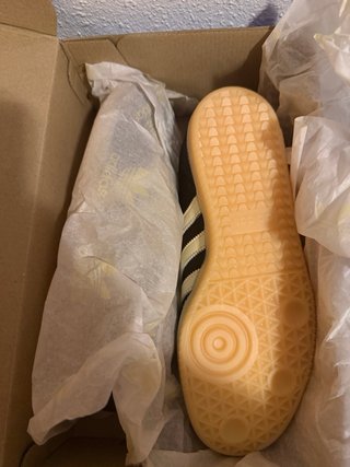 Zapatillas Adidas Samba OG Marrones Talla 40 2/3