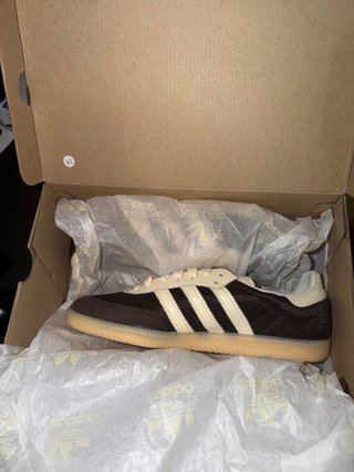 Zapatillas Adidas Samba OG Marrones Talla 40 2/3