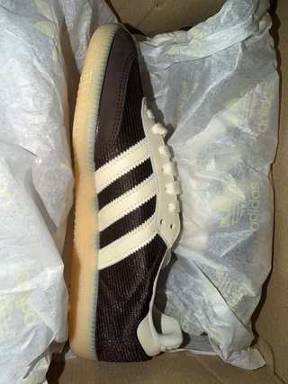 Zapatillas Adidas Samba OG Marrones Talla 40 2/3