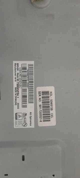 TV Sony Bravia 55W815B