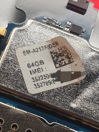 Placa Base Samsung Galaxy A21s A217/DSN