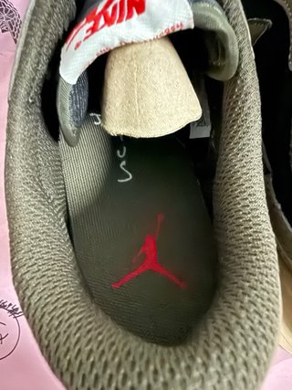 Nike Air Jordan 1 x Travis Scott Talla 42