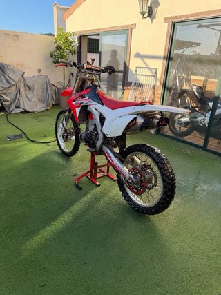 Honda CRF 450 R 2016 Motocross