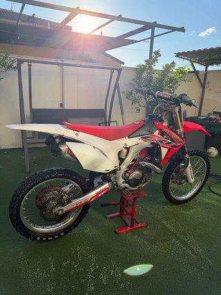 Honda CRF 450 R 2016 Motocross