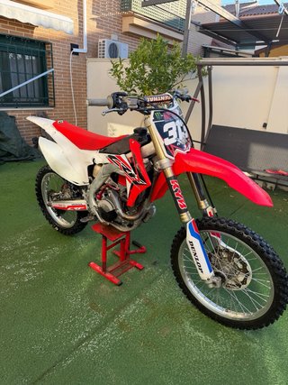 Honda CRF 450 R 2016 Motocross