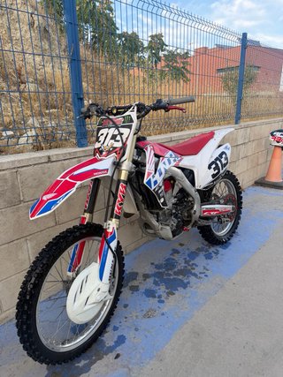 Honda CRF 450 R 2016 Motocross