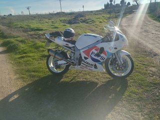 Suzuki GSXR 600 Kevin