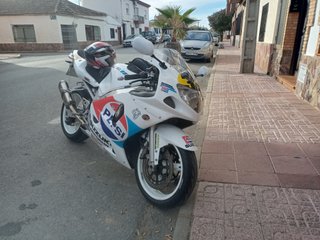 Suzuki GSXR 600 Kevin