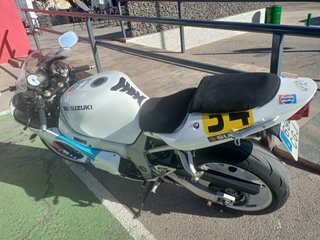 Suzuki GSXR 600 Kevin