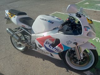 Suzuki GSXR 600 Kevin