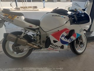 Suzuki GSXR 600 Kevin