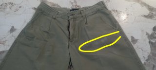 bermudas hombre. Talla S
