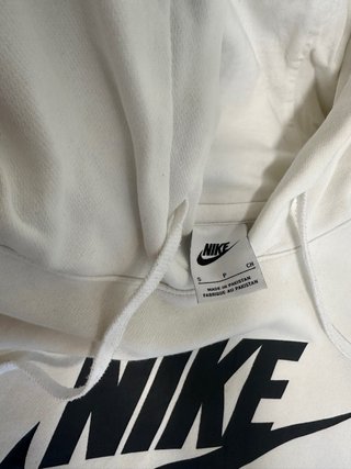Sudadera Nike Blanca Nueva