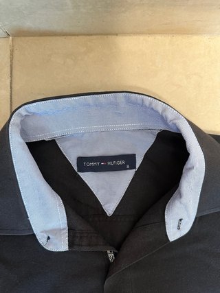 Camisa Tommy Hilfiger Negra