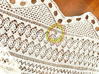 Sábana y almohada a juego antiguas de hilo