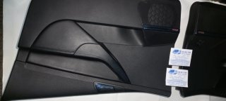 Paneles Puerta Cuero Passat B6 Dinaudio