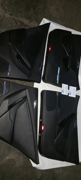 Paneles Puerta Cuero Passat B6 Dinaudio