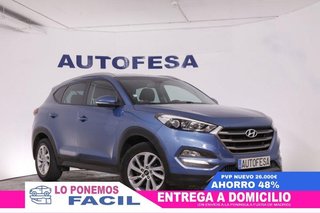 HYUNDAI TUCSON 1.7 CRDI 115CV 4X2 5P # NAVY,CAMARA TRASERA,PARKTRONIC 1.7 CRDI 115CV 4X2 5P