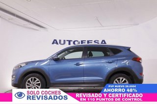 HYUNDAI TUCSON 1.7 CRDI 115CV 4X2 5P # NAVY,CAMARA TRASERA,PARKTRONIC 1.7 CRDI 115CV 4X2 5P