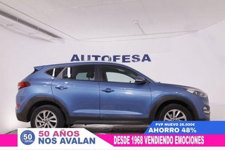 HYUNDAI TUCSON 1.7 CRDI 115CV 4X2 5P # NAVY,CAMARA TRASERA,PARKTRONIC 1.7 CRDI 115CV 4X2 5P