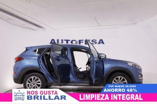 HYUNDAI TUCSON 1.7 CRDI 115CV 4X2 5P # NAVY,CAMARA TRASERA,PARKTRONIC 1.7 CRDI 115CV 4X2 5P