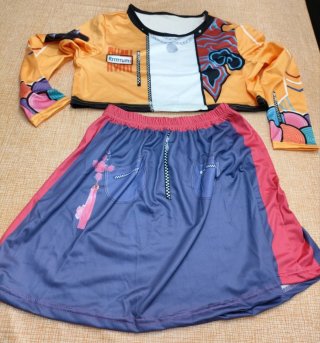 Disfraz K-Pop Rumi Talla 130 Nuevo