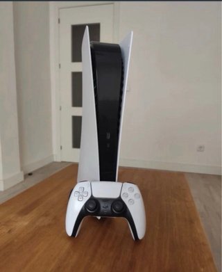 Consola PS5 Sony Blanca Digital
