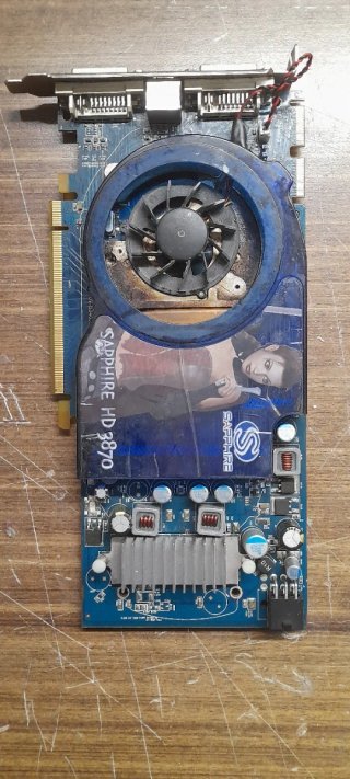 4 Schede Video pc