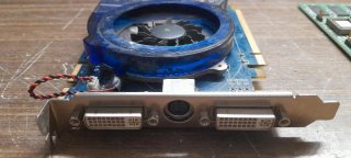 4 Schede Video pc