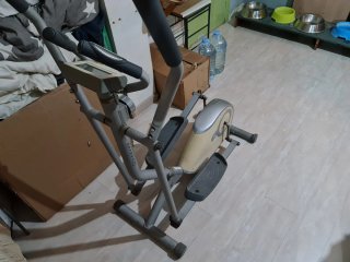 Bicicleta Elíptica Gimnasio