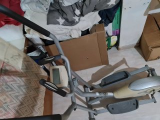 Bicicleta Elíptica Gimnasio