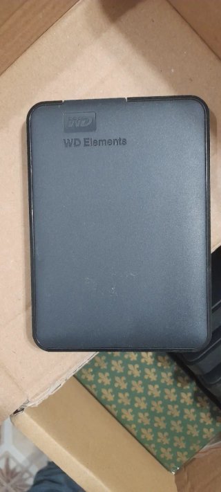 Hard disk memorie esterne 500GB WD