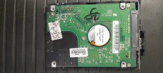 Hard disk memorie esterne 500GB WD