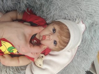 Reborn silicona grande