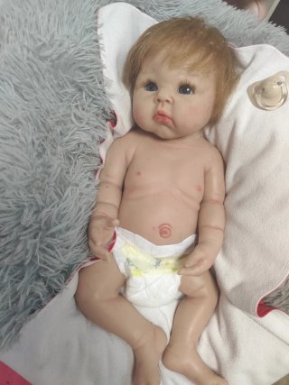 Reborn silicona grande